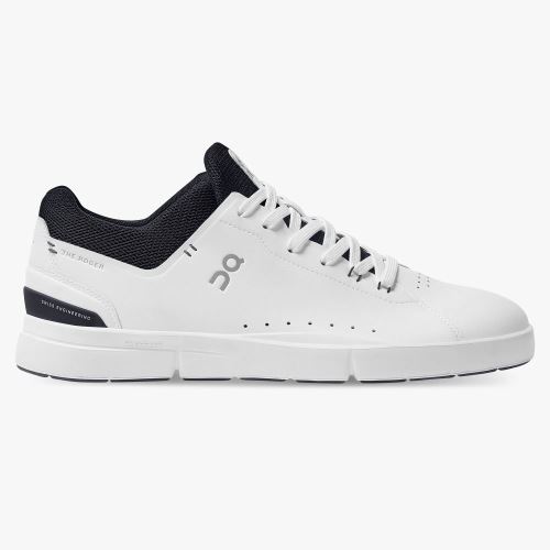 Scarpe da Ginnastica ON THE ROGER Advantage Uomo Bianche/Nere IT 00408